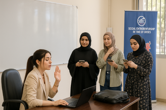 Empowering young changemakers: SE.TC Pilot Workshop kicks off at the Lebanese University, Tripoli