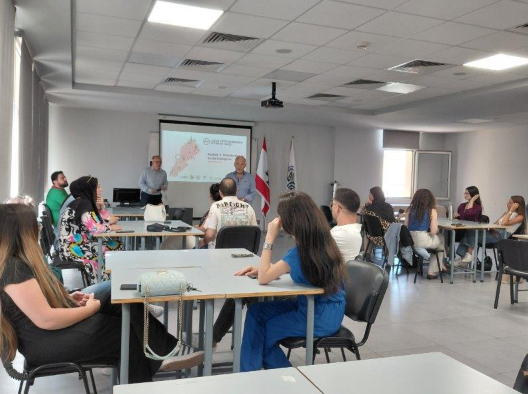 SE.TC move from Beirut to Tripoli: the East International University workshop