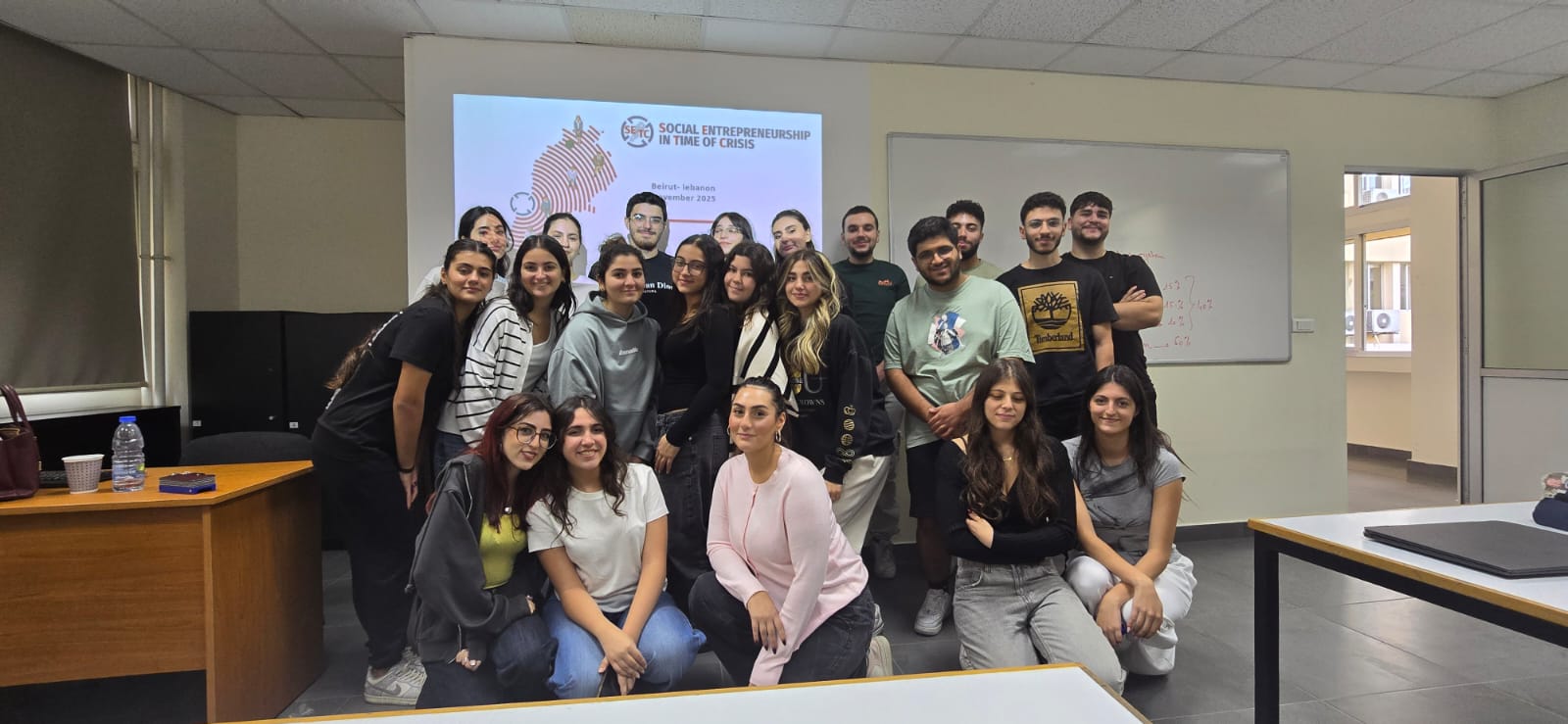 The triple bottom line revolution: “Profit, People, Planet” – SE.TC Awareness Campaign at USJ Business School