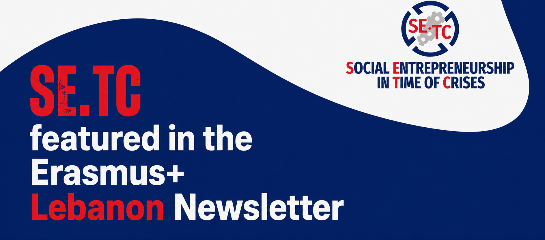 SE.TC featured in the Erasmus+ Lebanon Newsletter